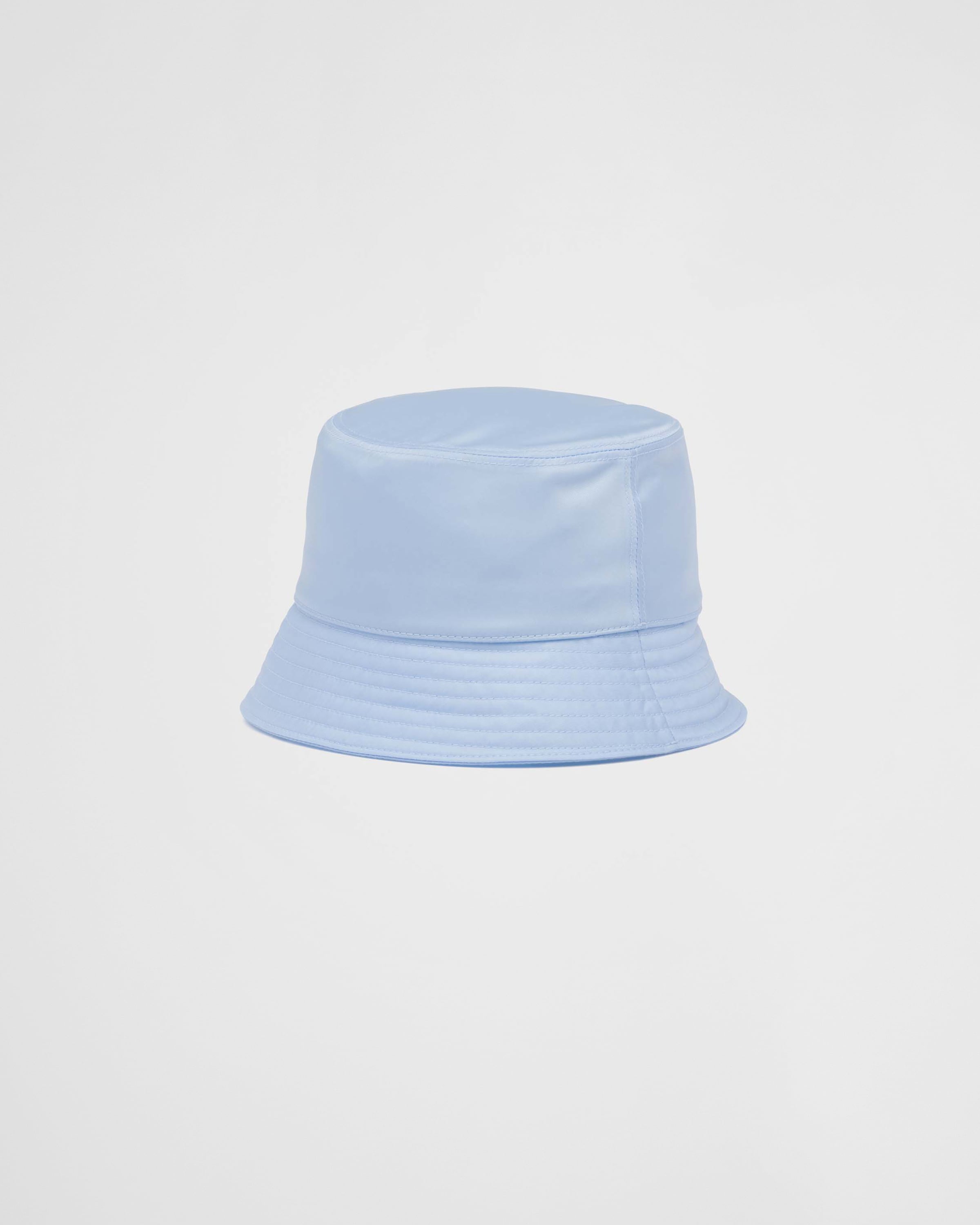 Prada bucket hat baby blue sale