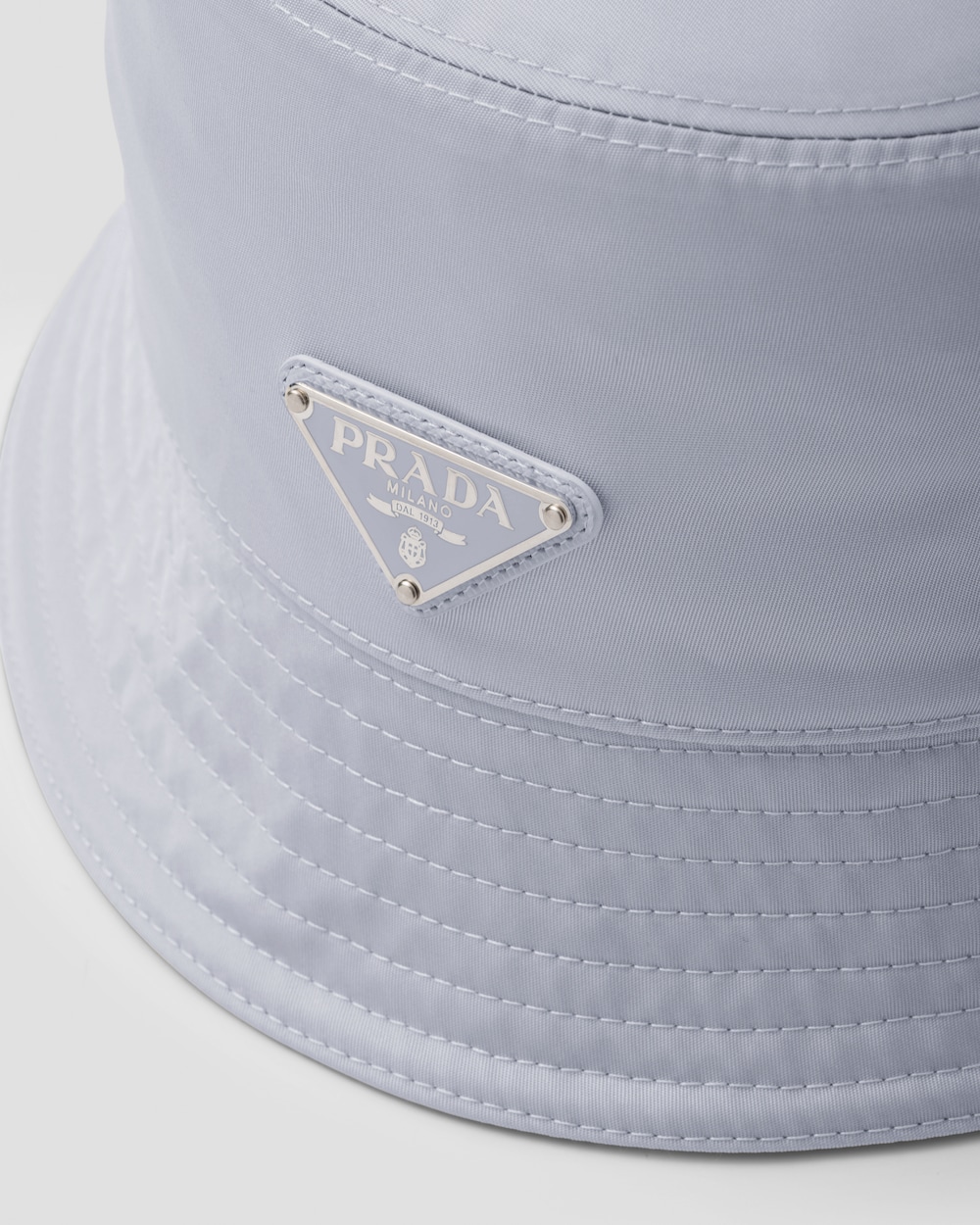 61%OFF!】 PRADA バケットハット 帽子 バケハ ナイロン tdh