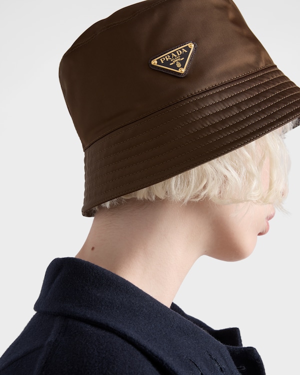 Re-Nylon bucket hat - Burnt Brown Re-Nylon bucket hat - Burnt Brown