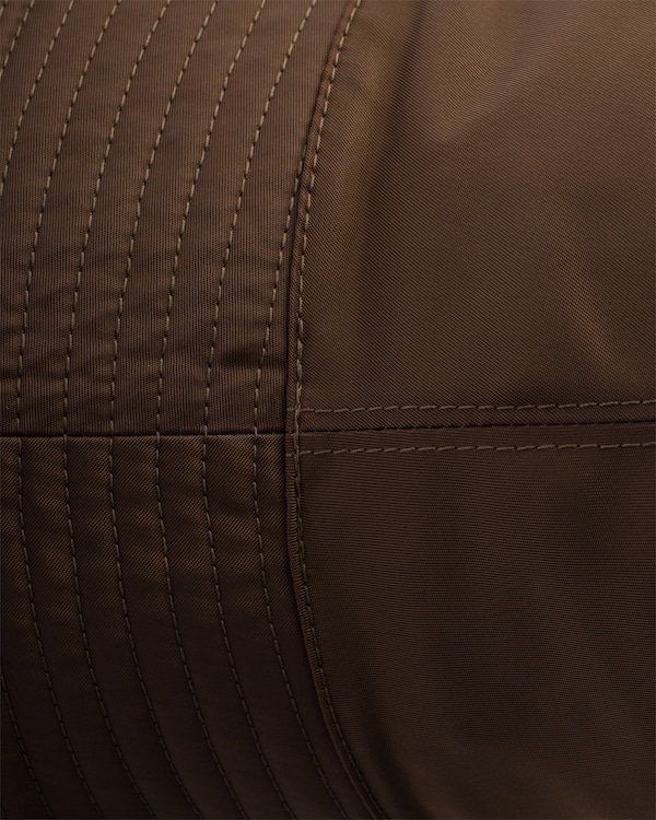 Re-Nylon bucket hat - Burnt Brown Re-Nylon bucket hat - Burnt Brown