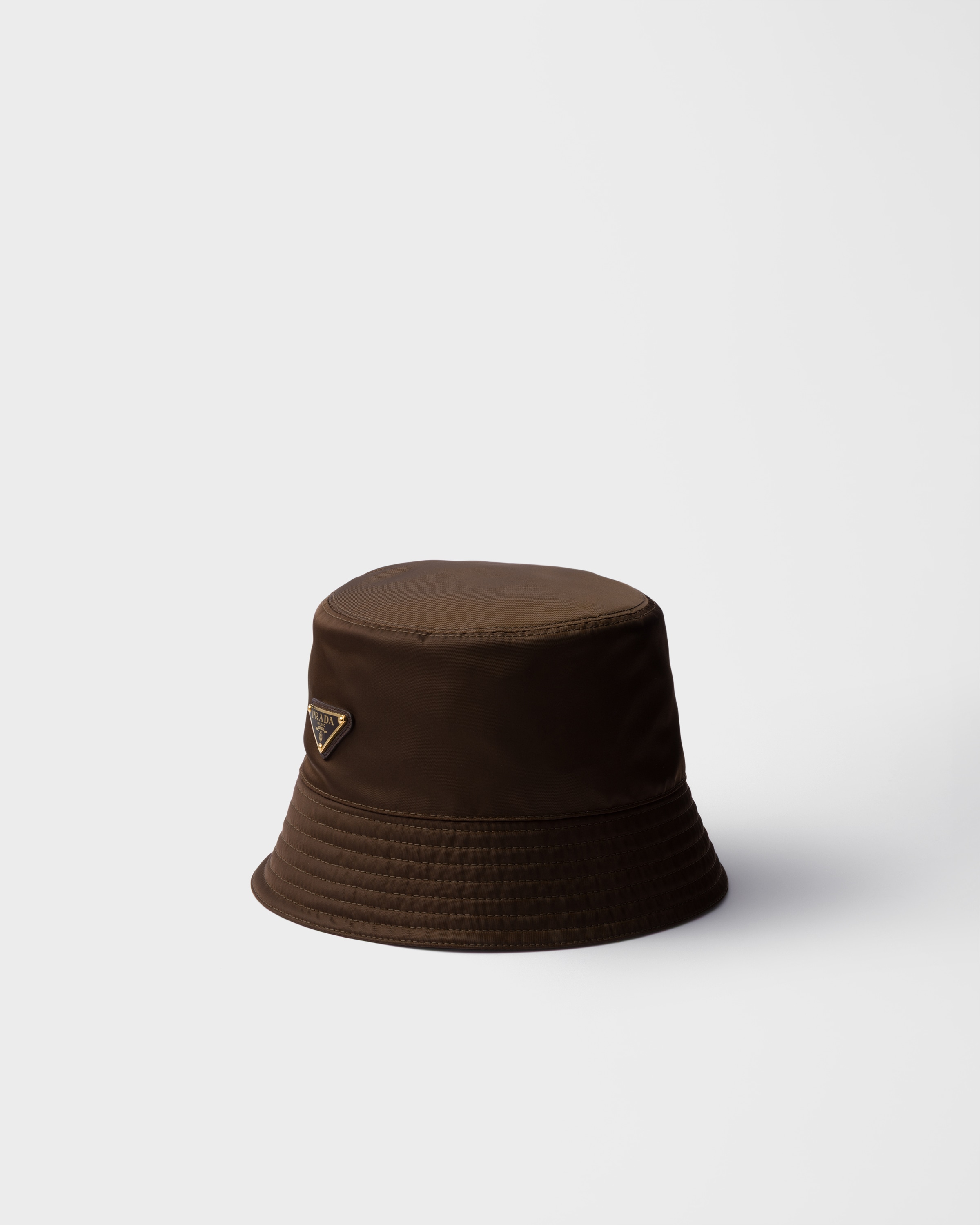 PRADA RE-NYLON BUCKET HAT BROWN “XLサイズ” Prada Re-nylon Bucket Hat | Saks Fifth Avenue