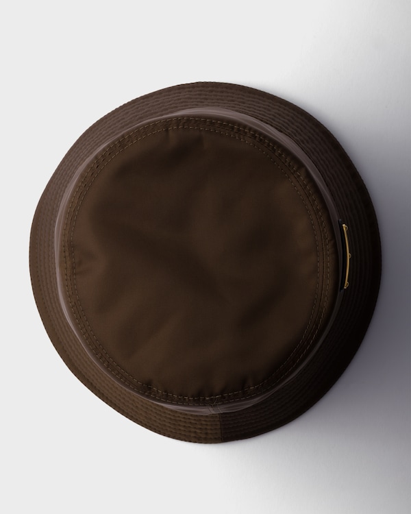 Re-Nylon bucket hat - Burnt Brown Re-Nylon bucket hat - Burnt Brown