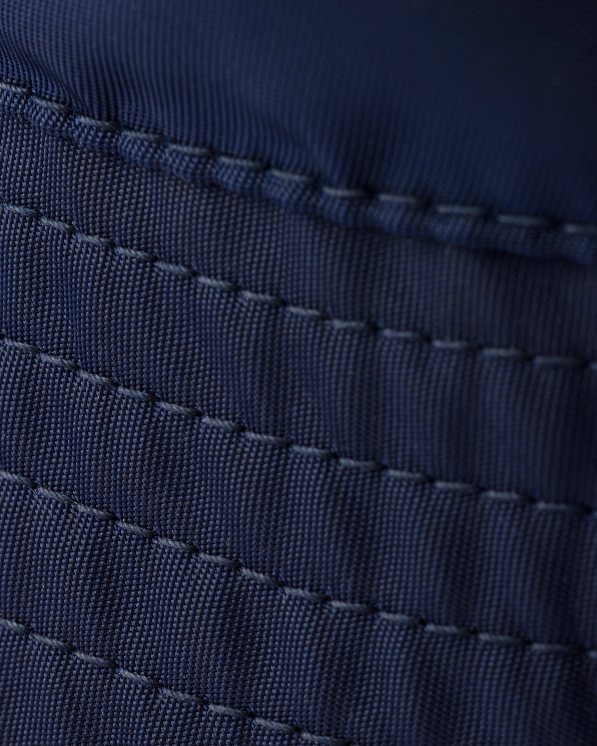 Prada Re-nylon Barrel Cap In Balticlue