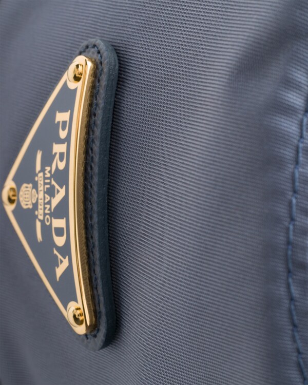 Re-Nylon bucket hat - Aviation Blue Re-Nylon bucket hat - Aviation Blue