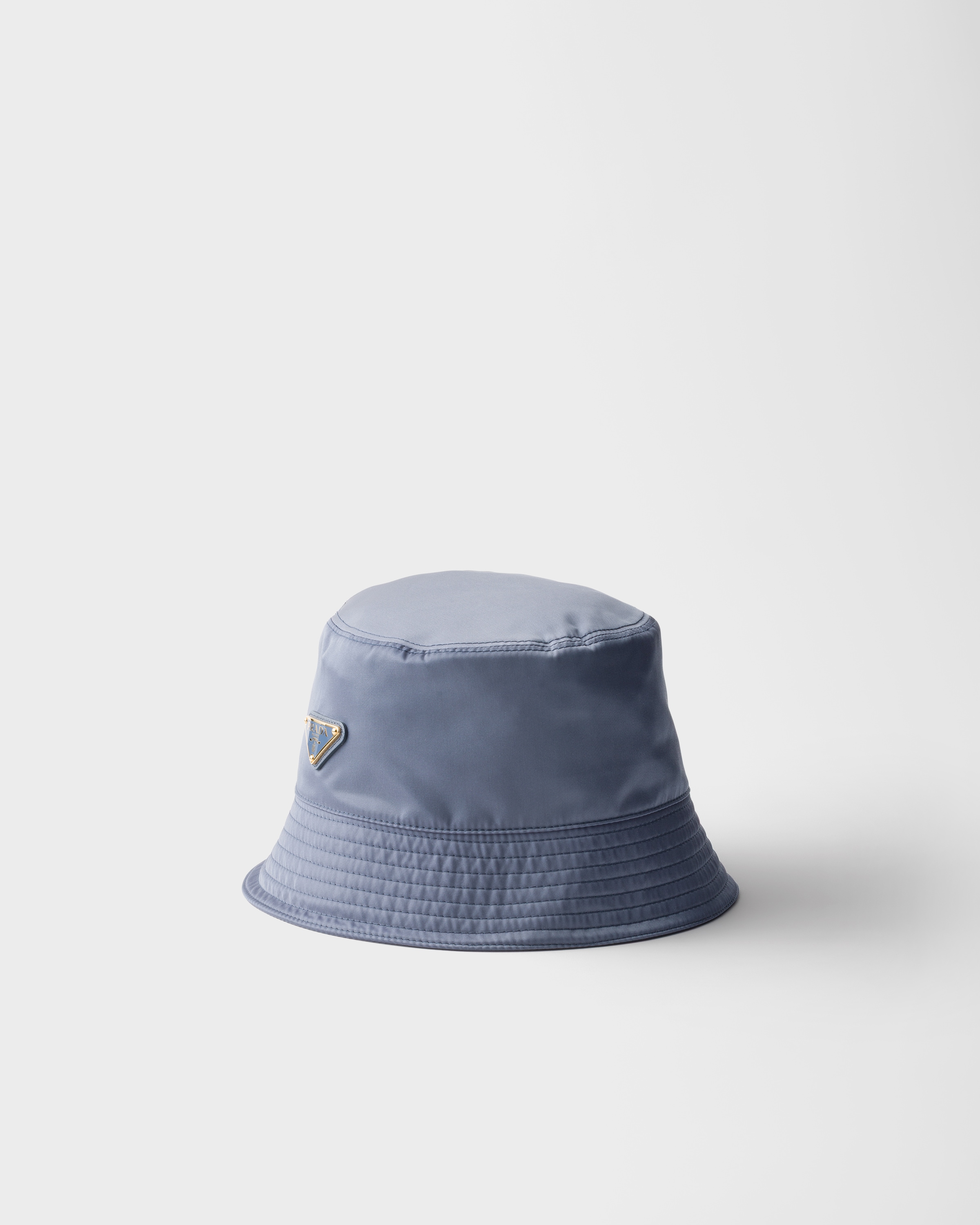 Aviation Blue Re-nylon Bucket Hat | PRADA