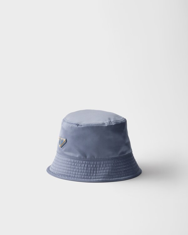 Re-Nylon bucket hat - Aviation Blue Re-Nylon bucket hat - Aviation Blue