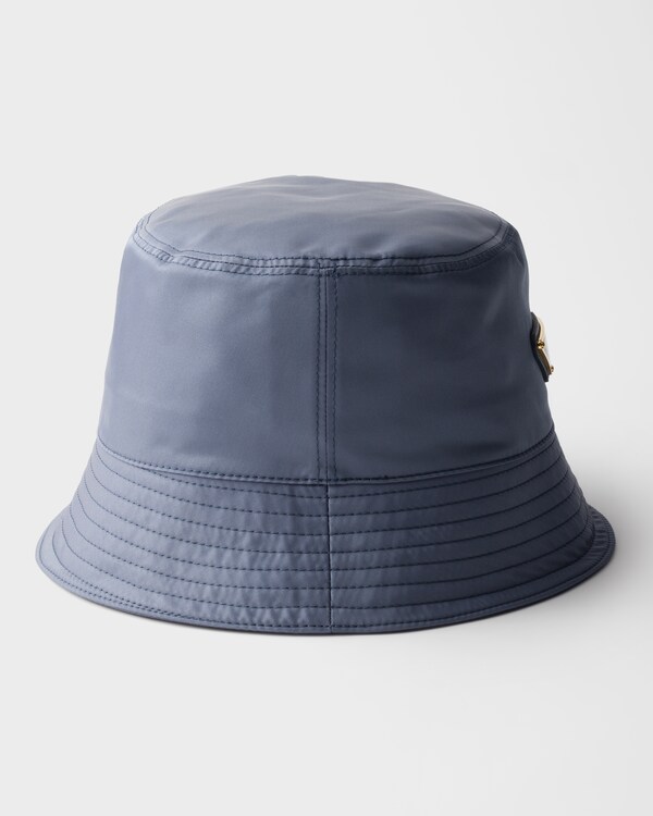 Re-Nylon bucket hat - Aviation Blue Re-Nylon bucket hat - Aviation Blue