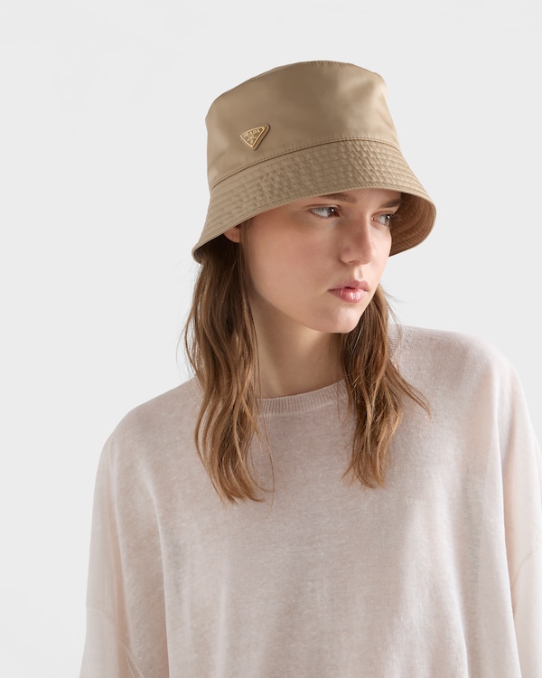 Re-Nylon bucket hat - Camel Re-Nylon bucket hat - Camel