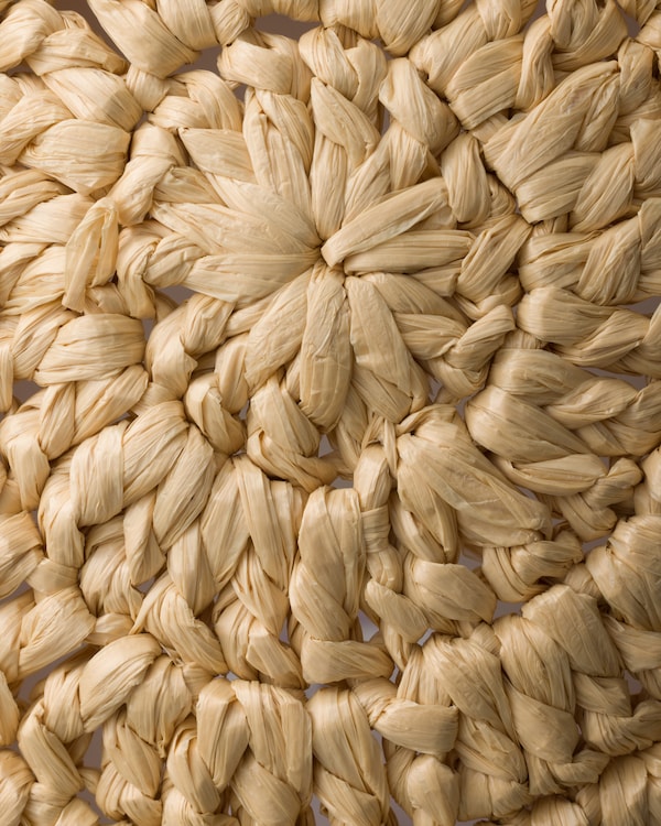 Crochet bucket hat - Natural Crochet bucket hat - Natural