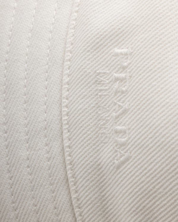 Drill bucket hat - White Drill bucket hat - White