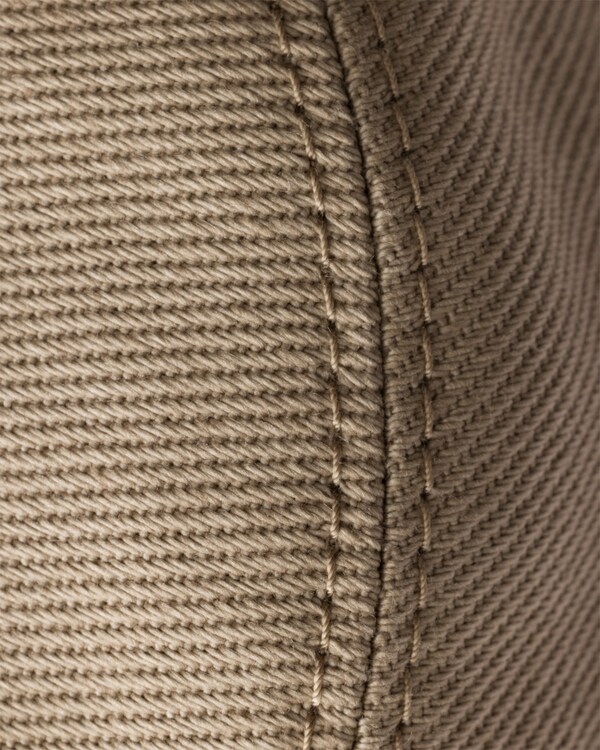 Fischerhut aus Drillich - Khaki Fischerhut aus Drillich - Khaki