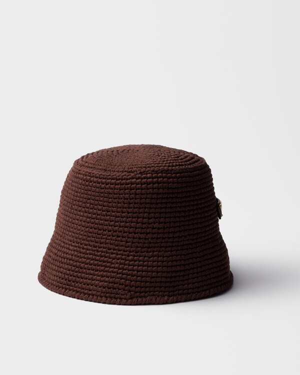 Crochet bucket hat - Cocoa Brown Crochet bucket hat - Cocoa Brown