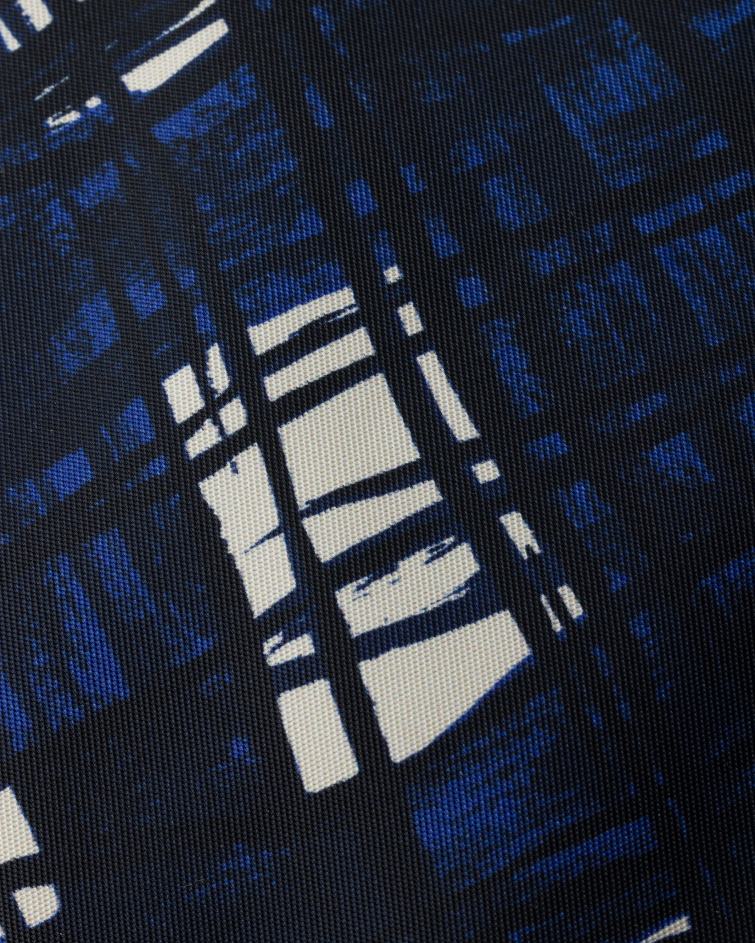 Prada Fischerhut Aus Bedrucktem Re-nylon In Tintenblau