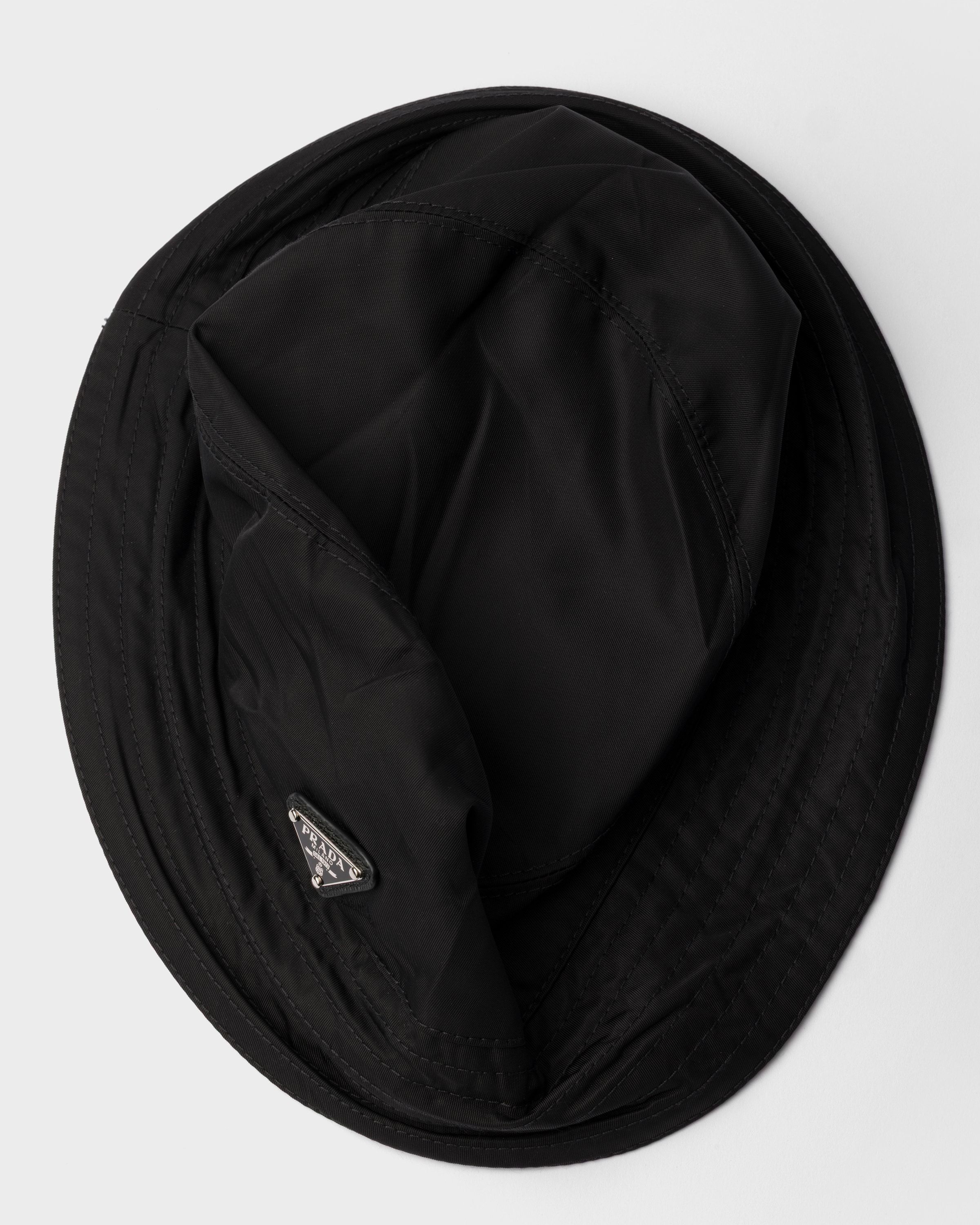 Black Re-nylon Bucket Hat | PRADA - Finland