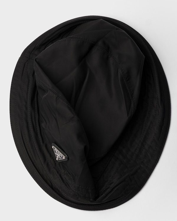 Re-Nylon bucket hat - Black Re-Nylon bucket hat - Black