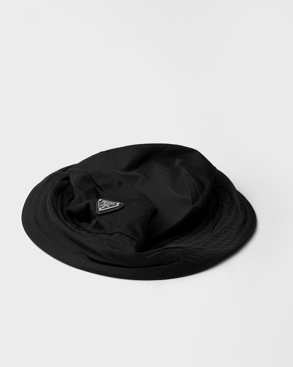 Re-Nylon bucket hat - Black Re-Nylon bucket hat - Black