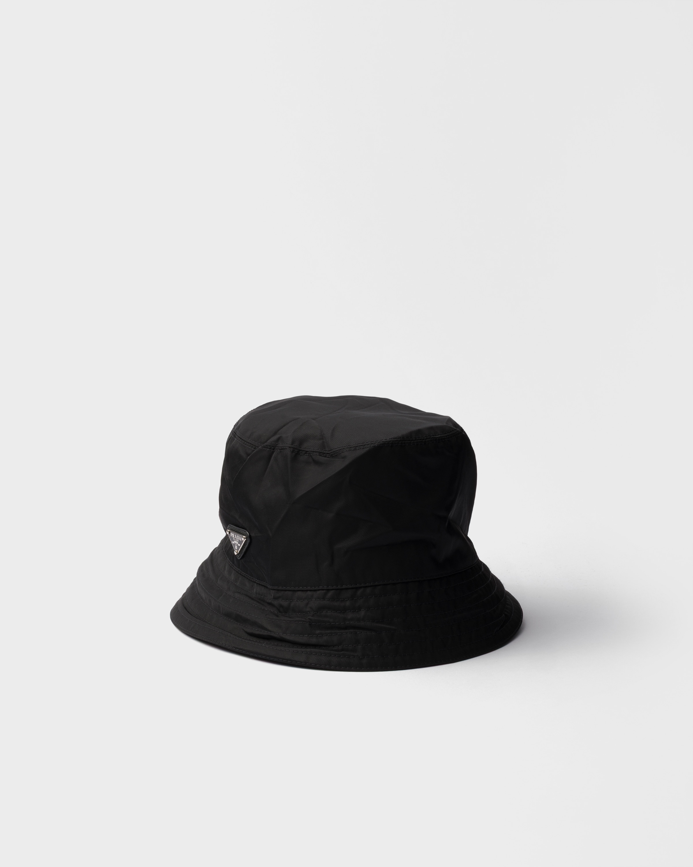 Black Re-nylon Bucket Hat | PRADA - Finland