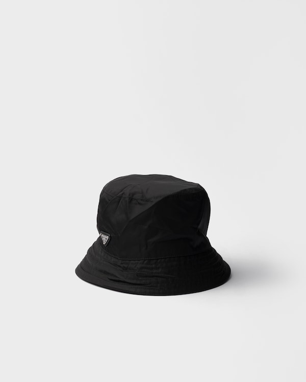Re-Nylon bucket hat - Black Re-Nylon bucket hat - Black