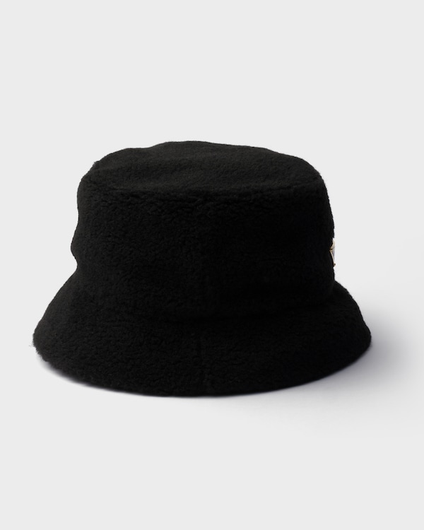 Fleece bucket hat - Black Fleece bucket hat - Black
