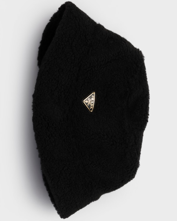 Fleece bucket hat - Black Fleece bucket hat - Black