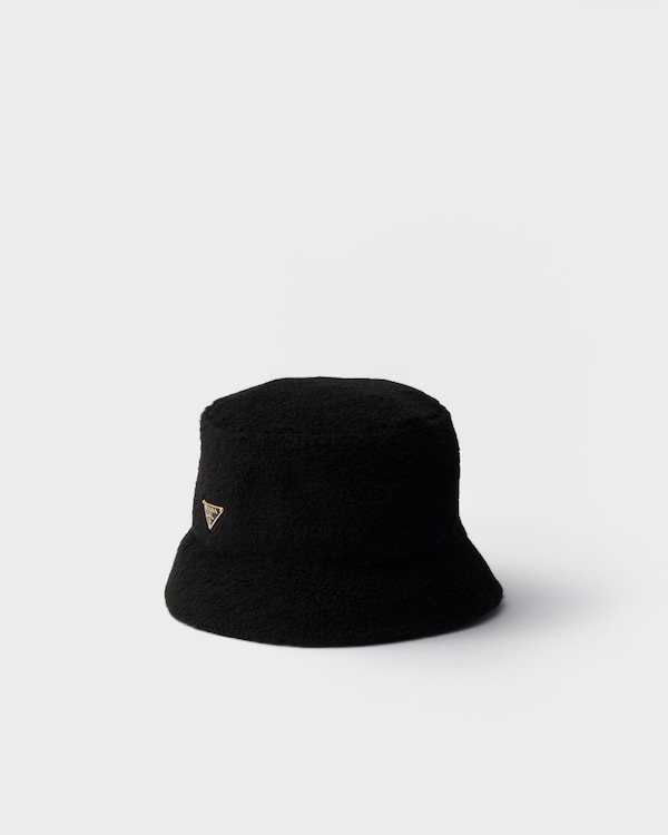 Fleece bucket hat - Black Fleece bucket hat - Black