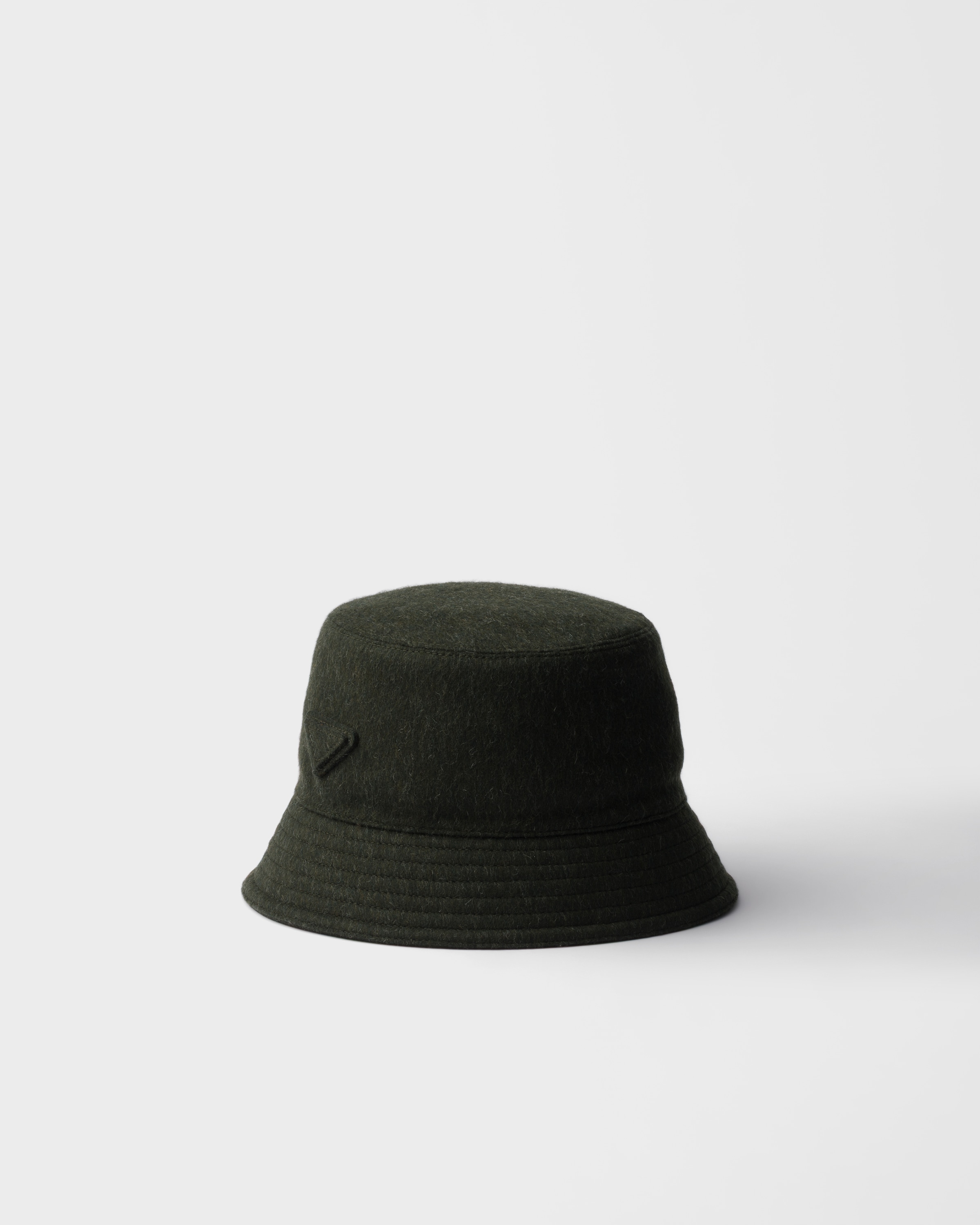 グリーン ローデンファブリック バケットハット | PRADA