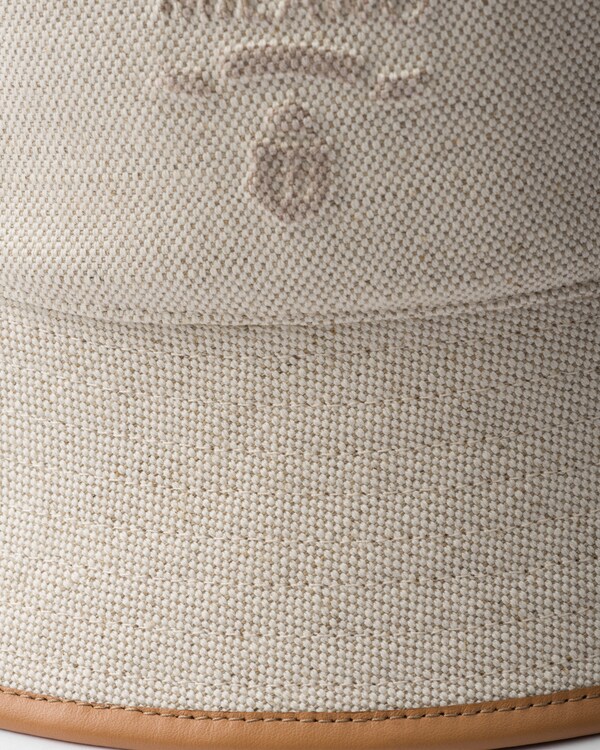 Linen blend bucket hat Linen blend bucket hat