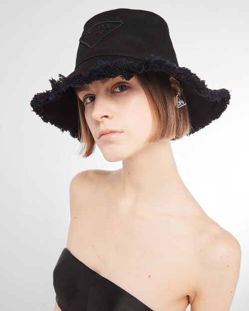 Prada Drill hat 2