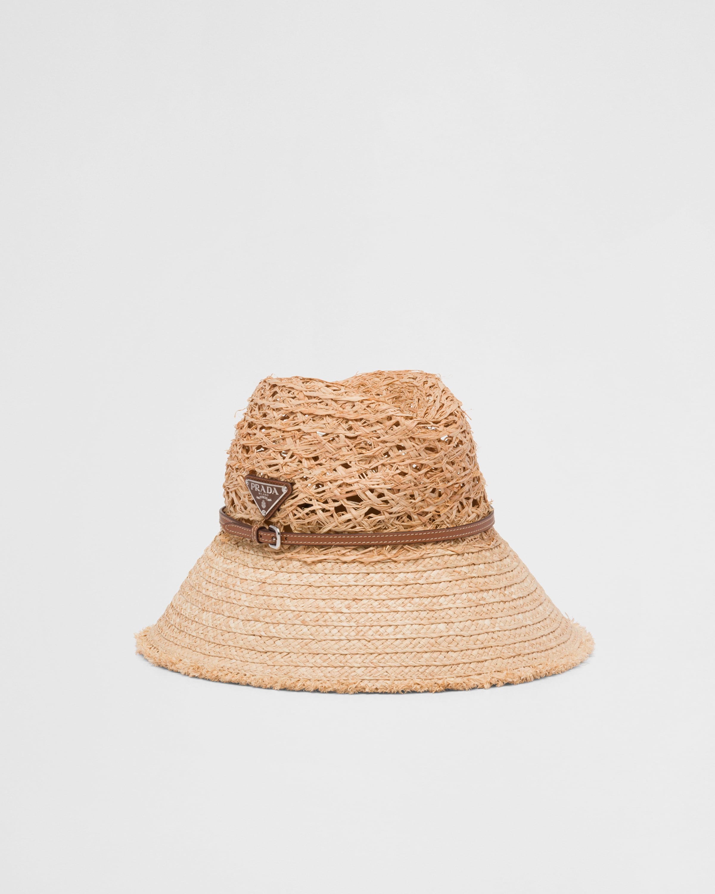 Prada straw hat clearance