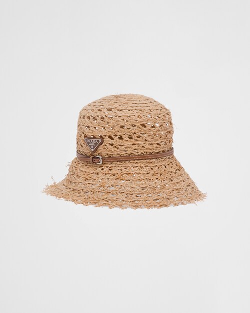 Prada Raffia Hat 1