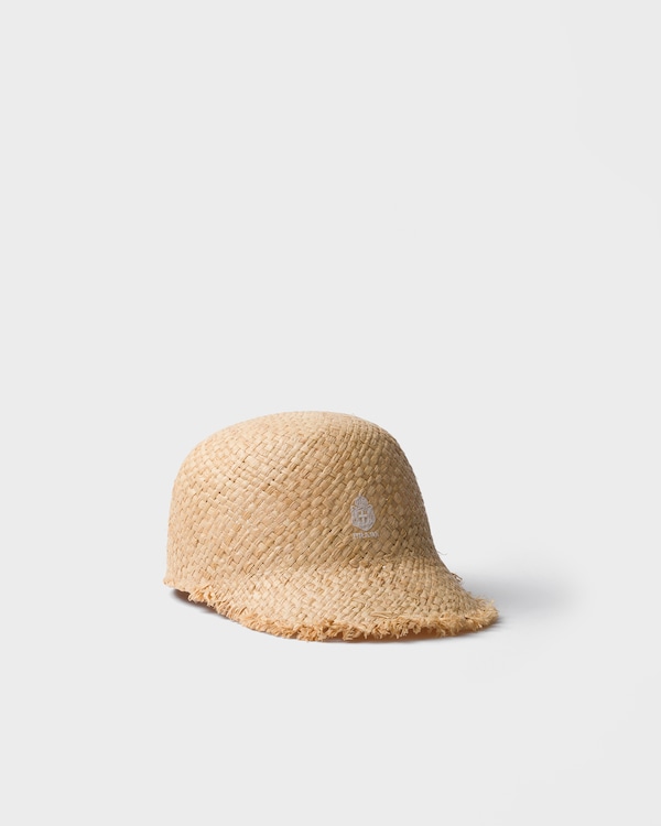 Raffia baseball cap - Natural Raffia baseball cap - Natural