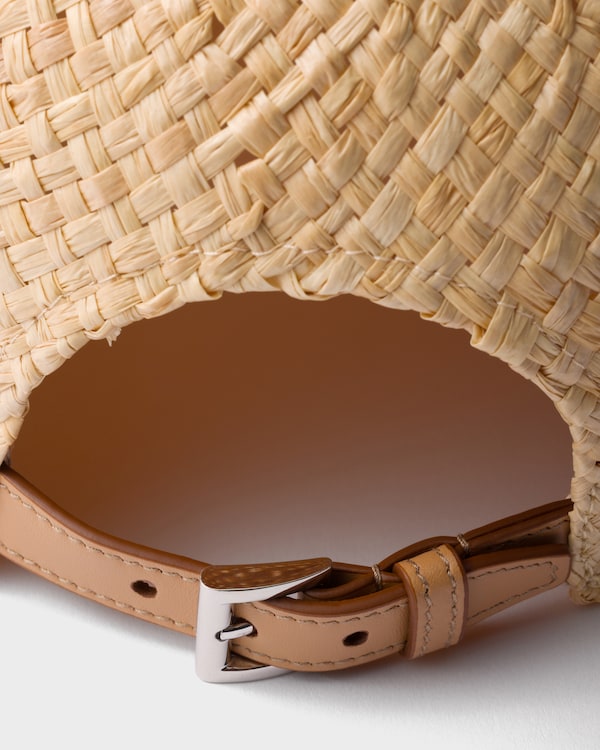 Raffia baseball cap - Natural Raffia baseball cap - Natural