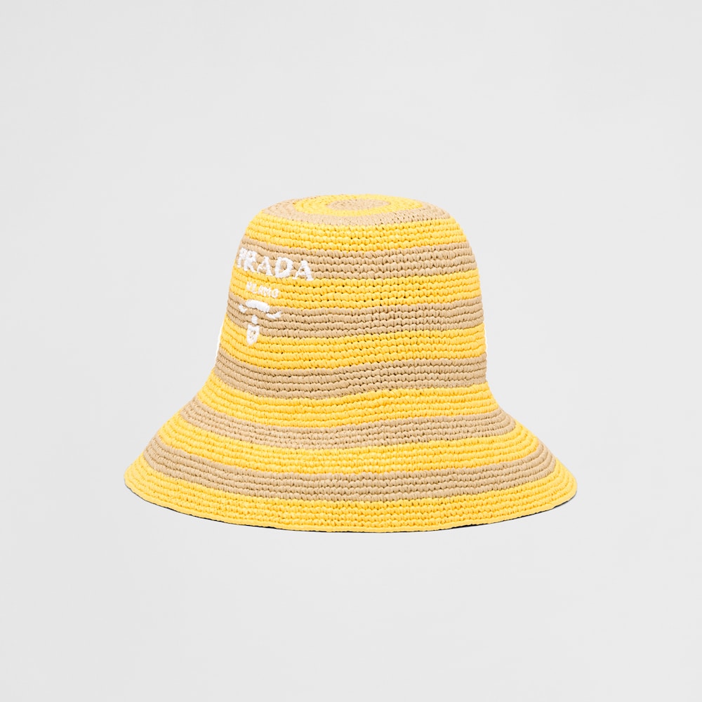 Prada Crochet bucket hat 1