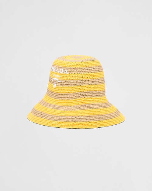 Prada Crochet bucket hat 1