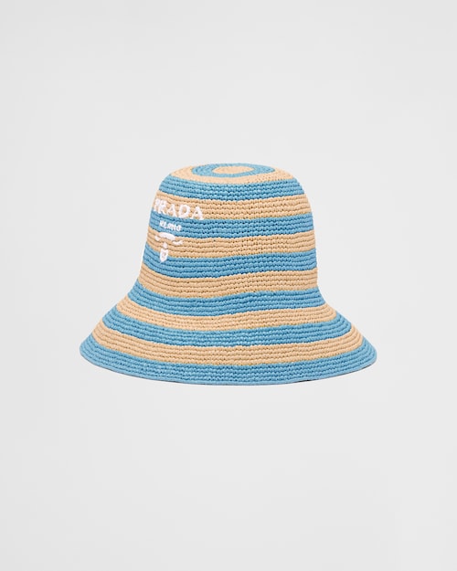 Prada Raffia hat 1