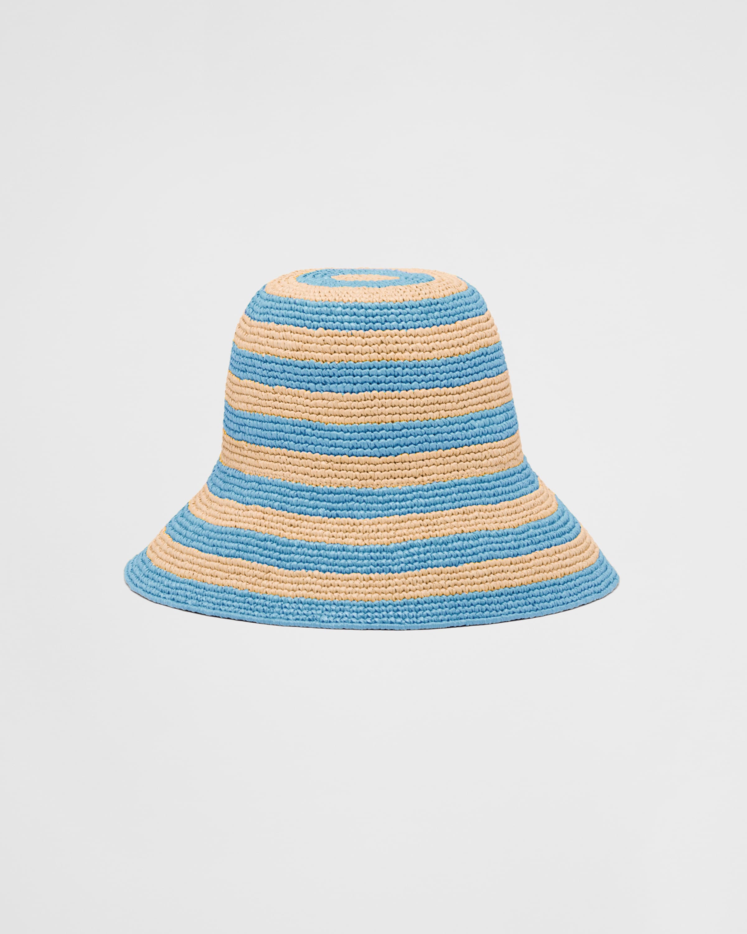 Prada Raffia hat 3