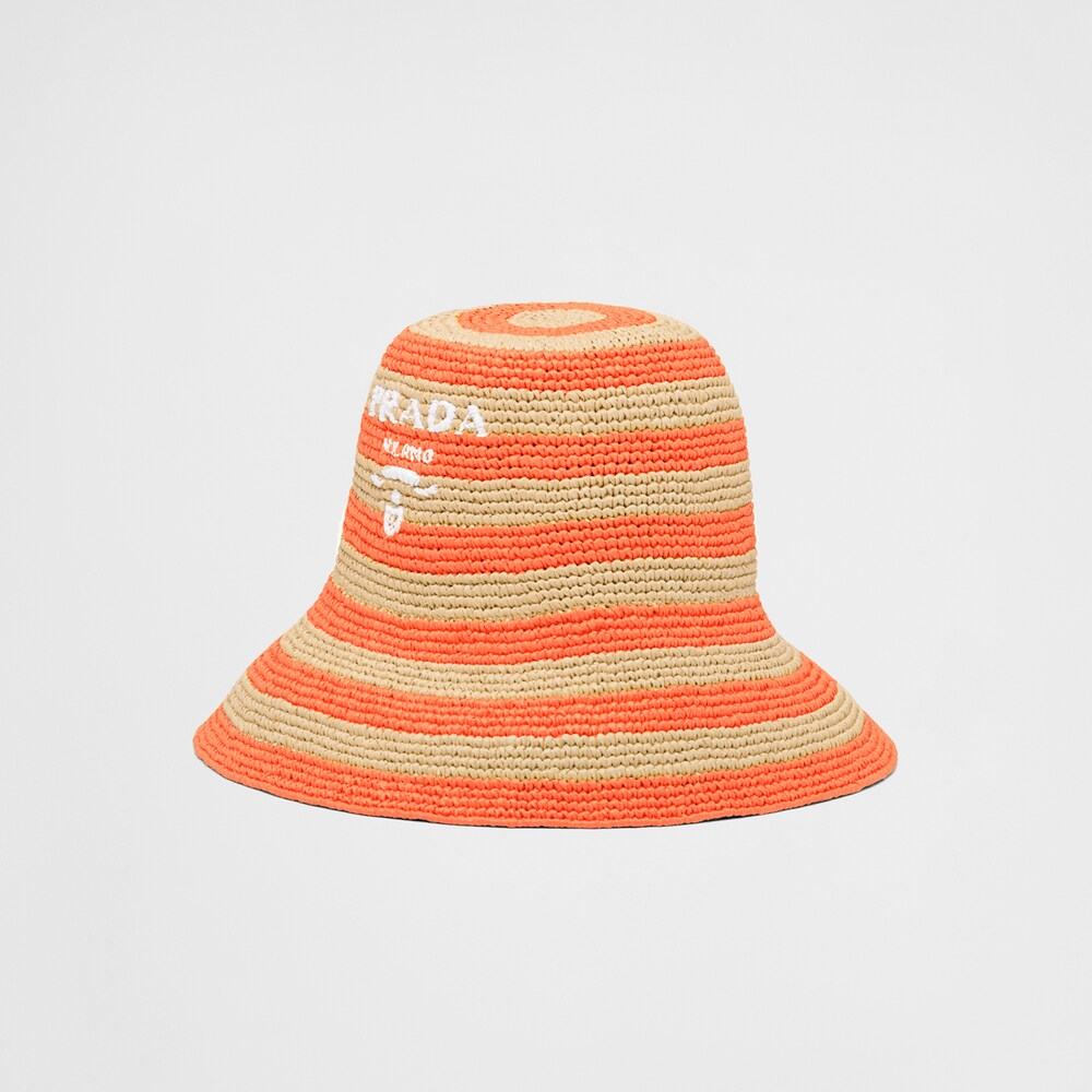 Prada Crochet bucket hat 1