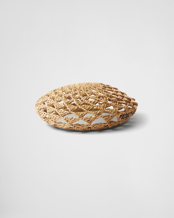 Boina de croché Boina de croché