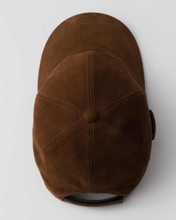 Suede baseball cap - Cocoa Brown Suede baseball cap - Cocoa Brown