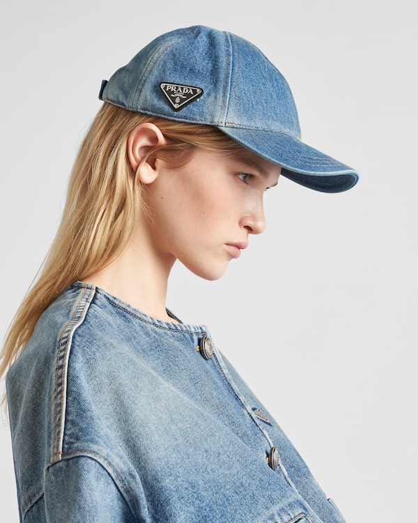 デニム ベースボールキャップ デニム ベースボールキャップ