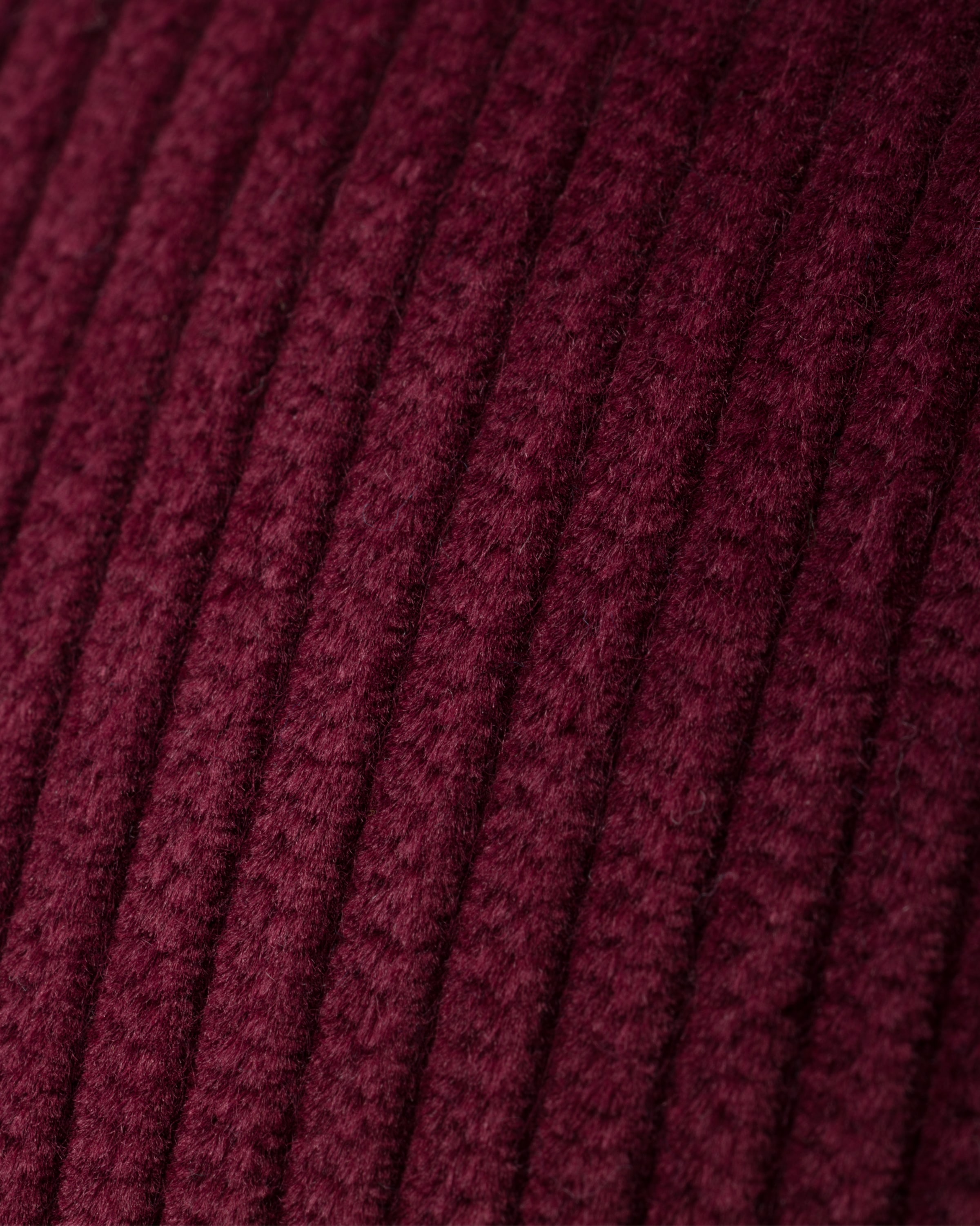 Prada Corduroy Baseball Cap In Burgundy