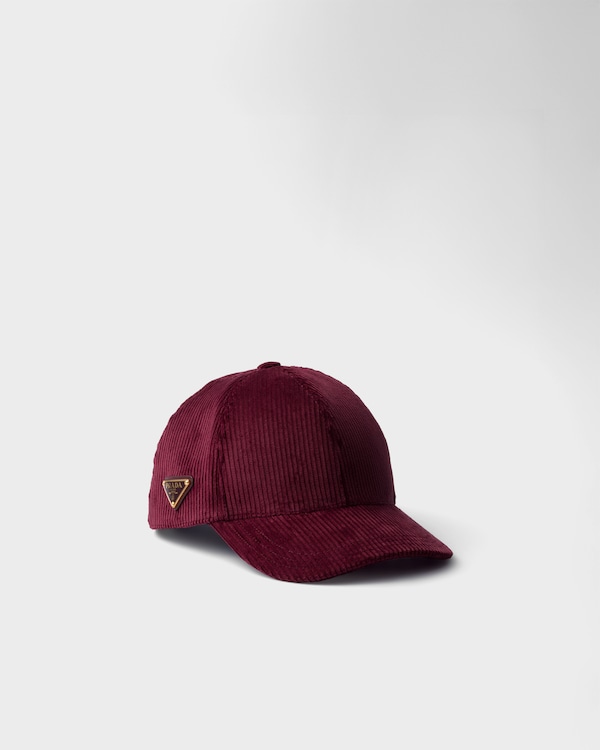 灯芯绒棒球帽 灯芯绒棒球帽