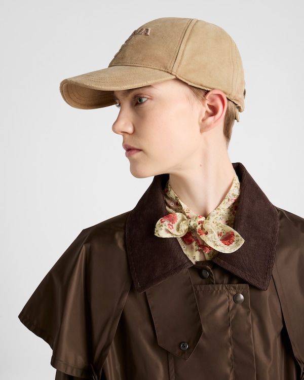 Canvas baseball cap Canvas baseball cap