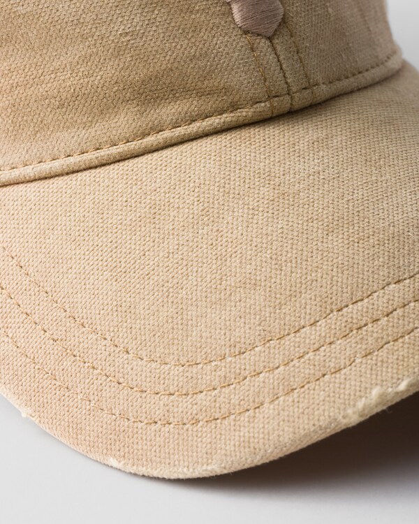 Canvas baseball cap Canvas baseball cap