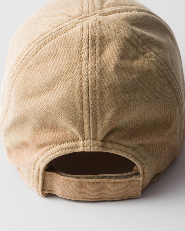 Canvas baseball cap Canvas baseball cap