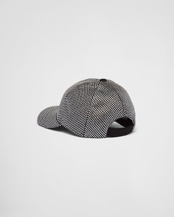 Duchesse baseball cap with crystals Duchesse baseball cap with crystals