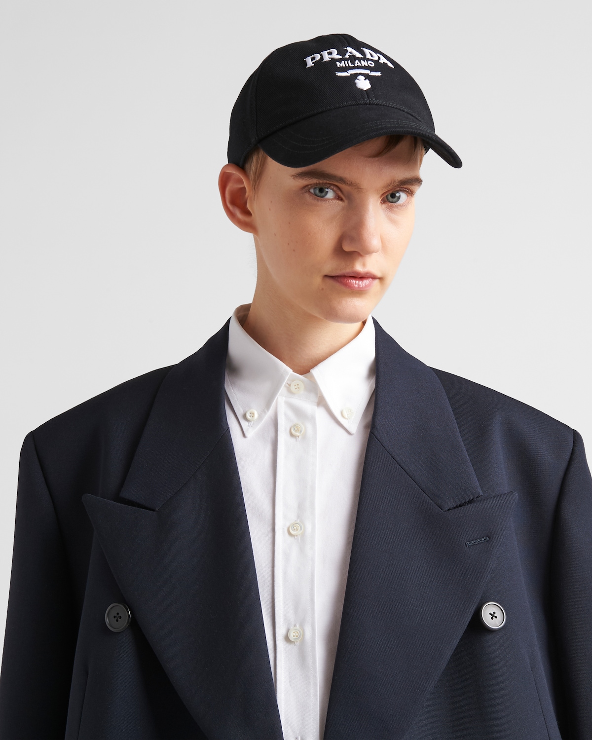 Black Drill Baseball Cap PRADA black-drill-baseball-cap-prada