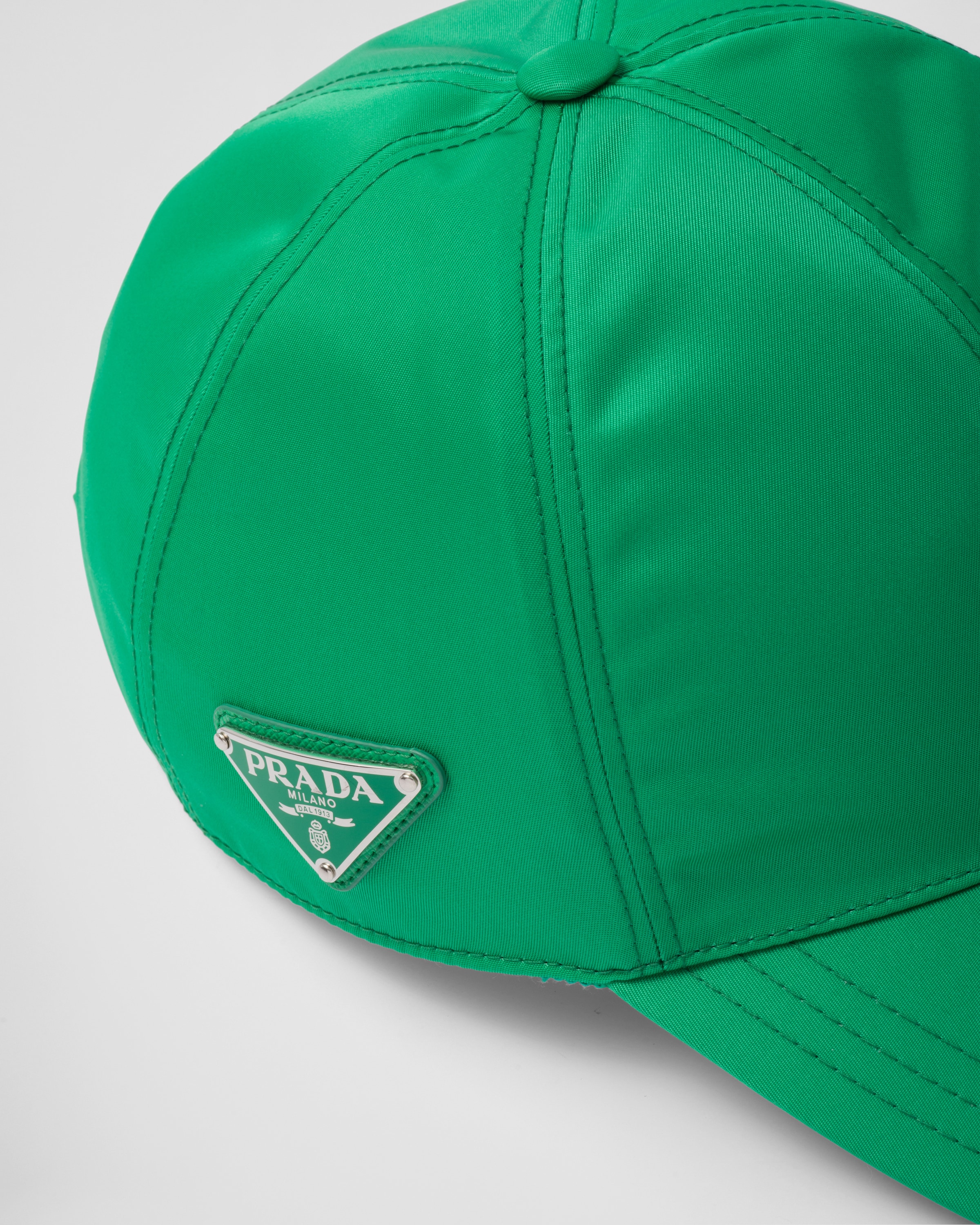 Mint Green ReNylon baseball cap Prada