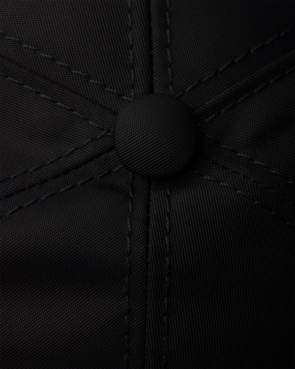 Casquette de baseball en Re-Nylon - Noir Casquette de baseball en Re-Nylon - Noir