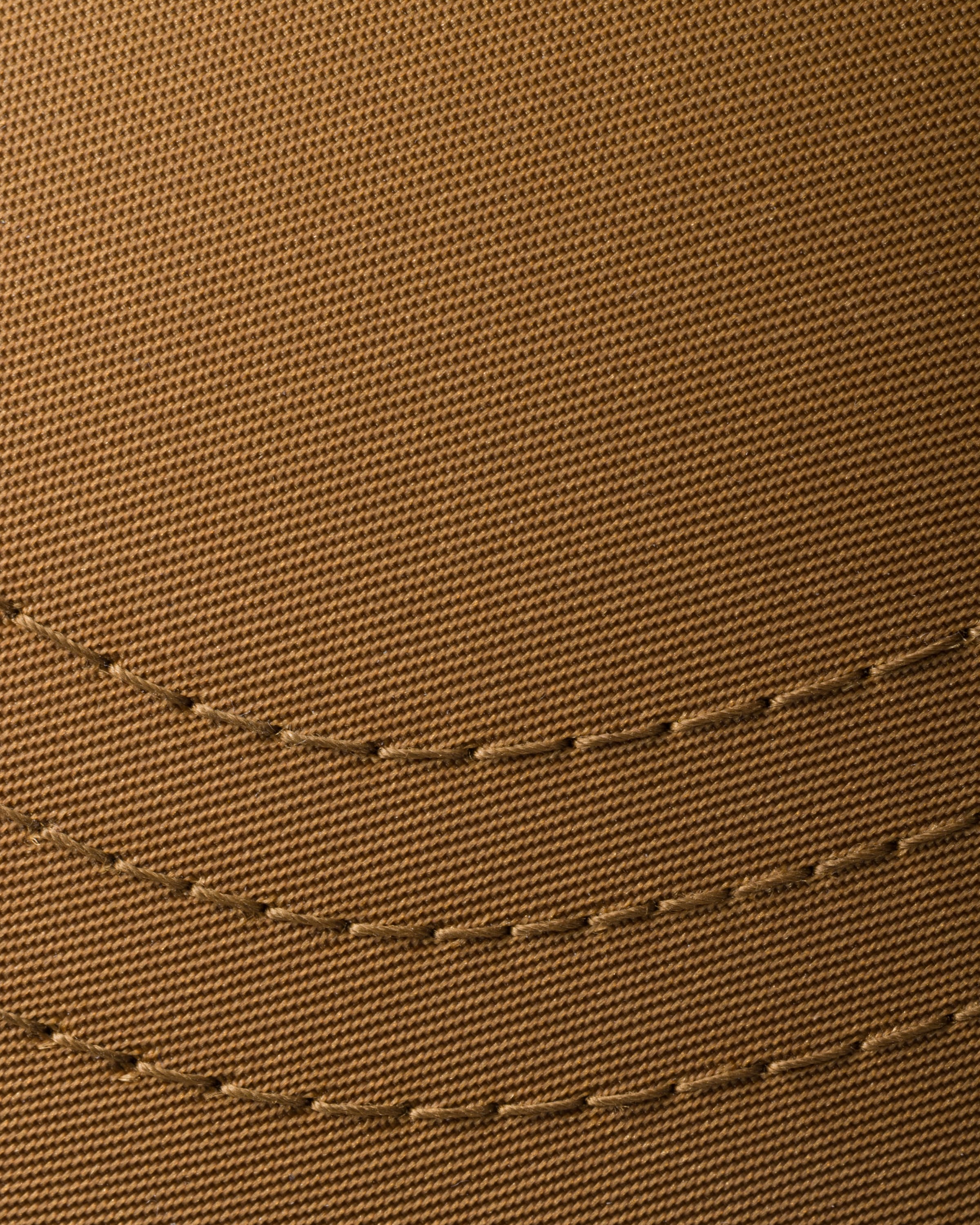 Prada Re-nylon Baseball Cap In Brandy